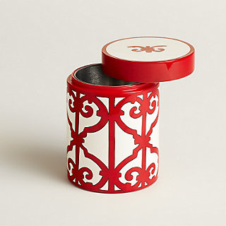 食器 1.)Hermes 160ml. With Box Caixa para chá Balcon du Guadalquivir | Hermès Brasil